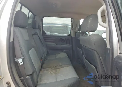 2007 Honda Ridgeline Rtx from USA, damaged, VIN 2HJYK16347H538853